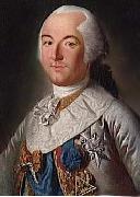 unknow artist Portrait of Philippe of Orleans as with the insigniae of the Grand Orient de France Sweden oil painting artist